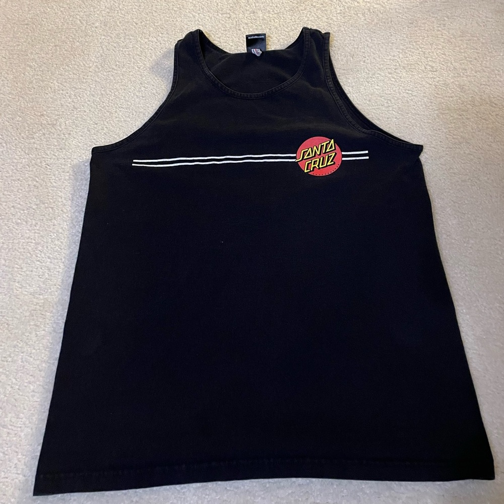 Men’s Santa Cruz Tank Top